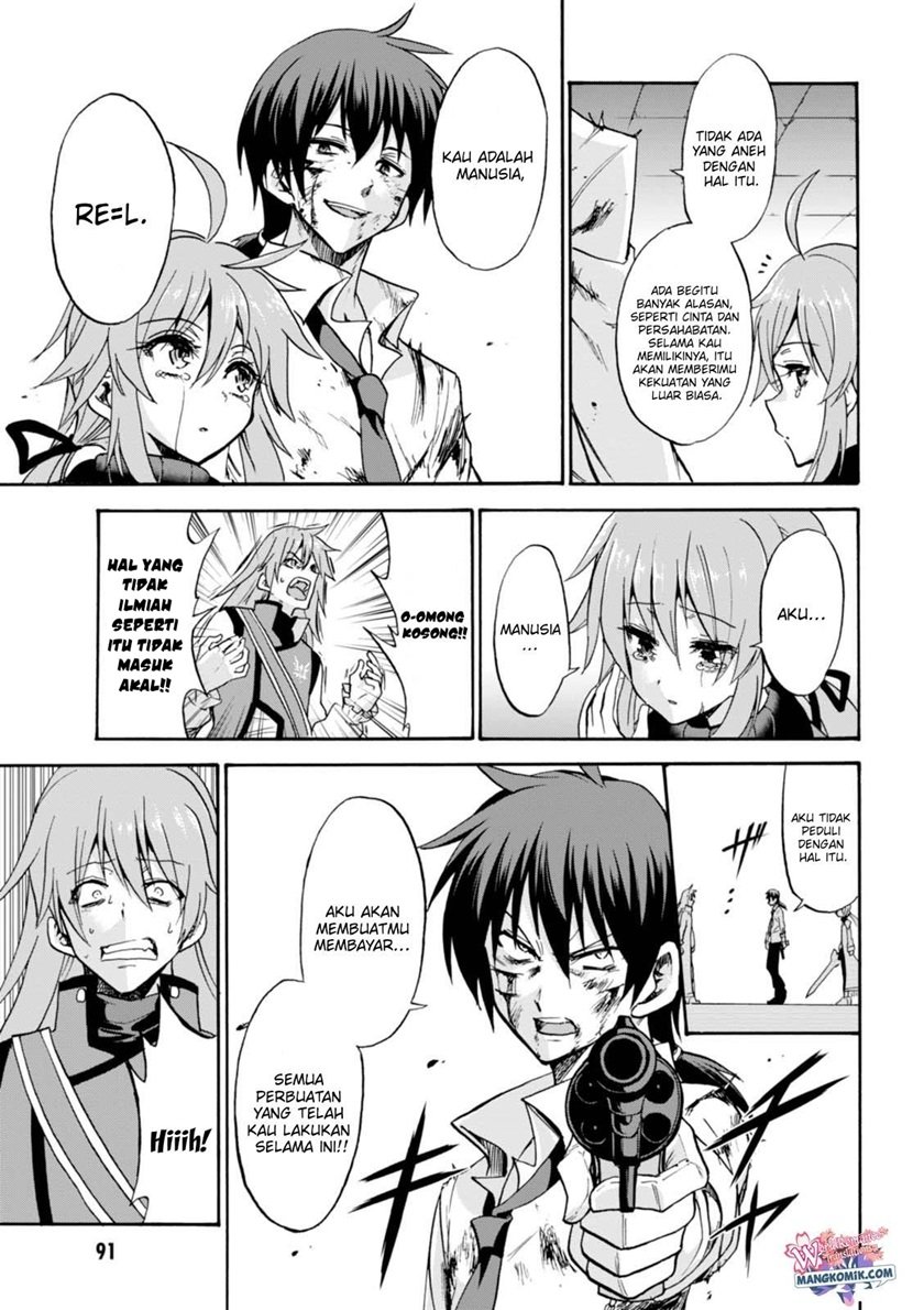 Rokudenashi Majutsu Koushi to Akashic Records chapter 26 halaman 21