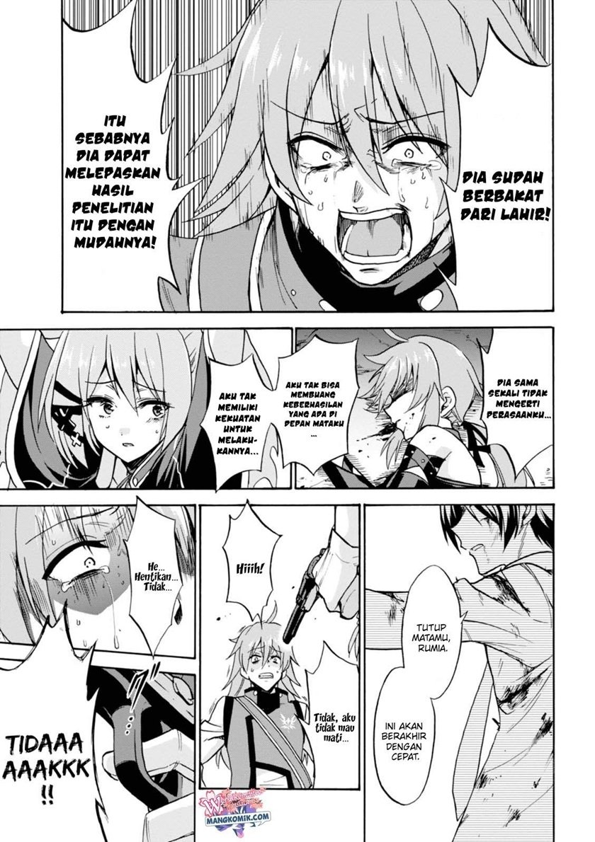 Rokudenashi Majutsu Koushi to Akashic Records chapter 26 halaman 23