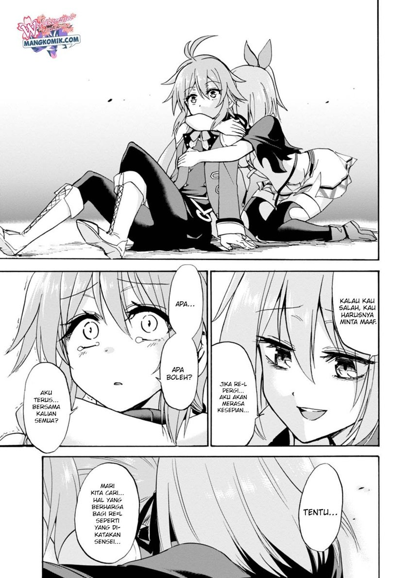 Rokudenashi Majutsu Koushi to Akashic Records chapter 26 halaman 27
