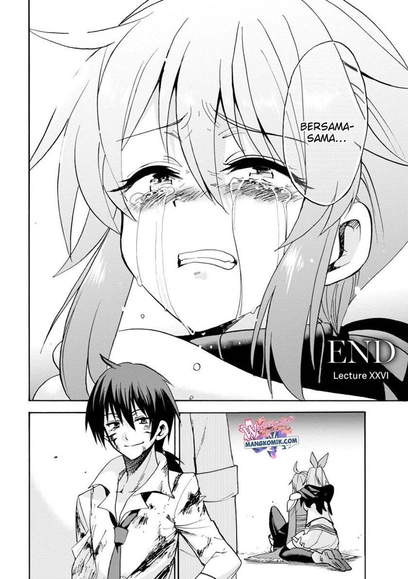 Rokudenashi Majutsu Koushi to Akashic Records chapter 26 halaman 28