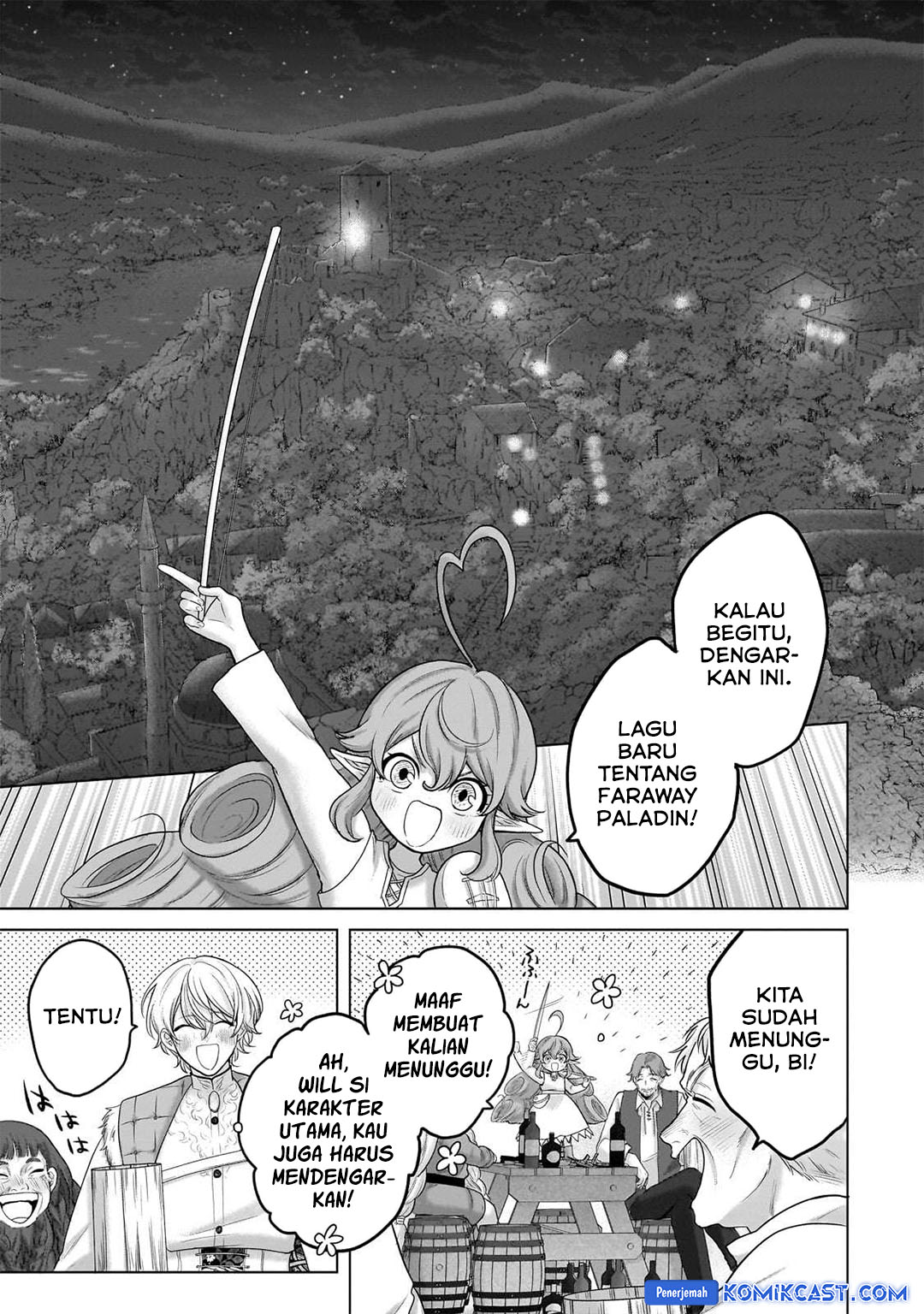 Saihate no Paladin chapter 66 halaman 10