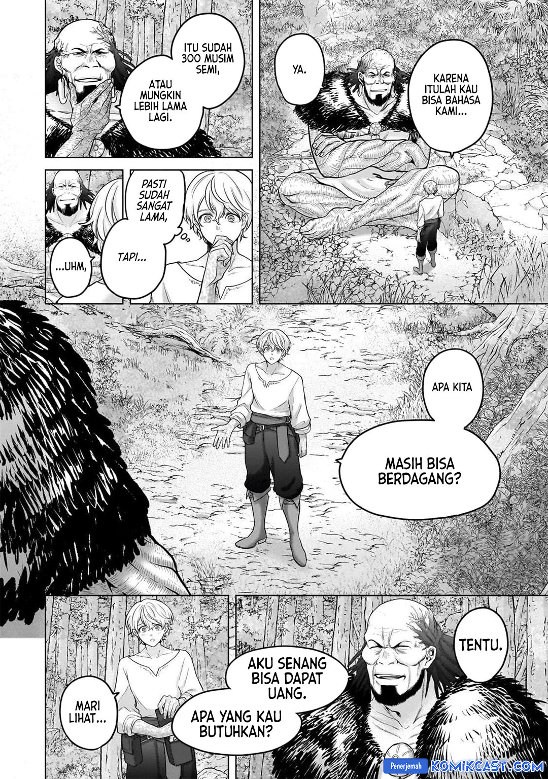Saihate no Paladin chapter 67 halaman 11