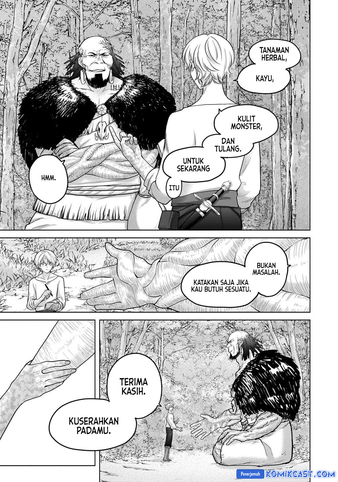 Saihate no Paladin chapter 67 halaman 12