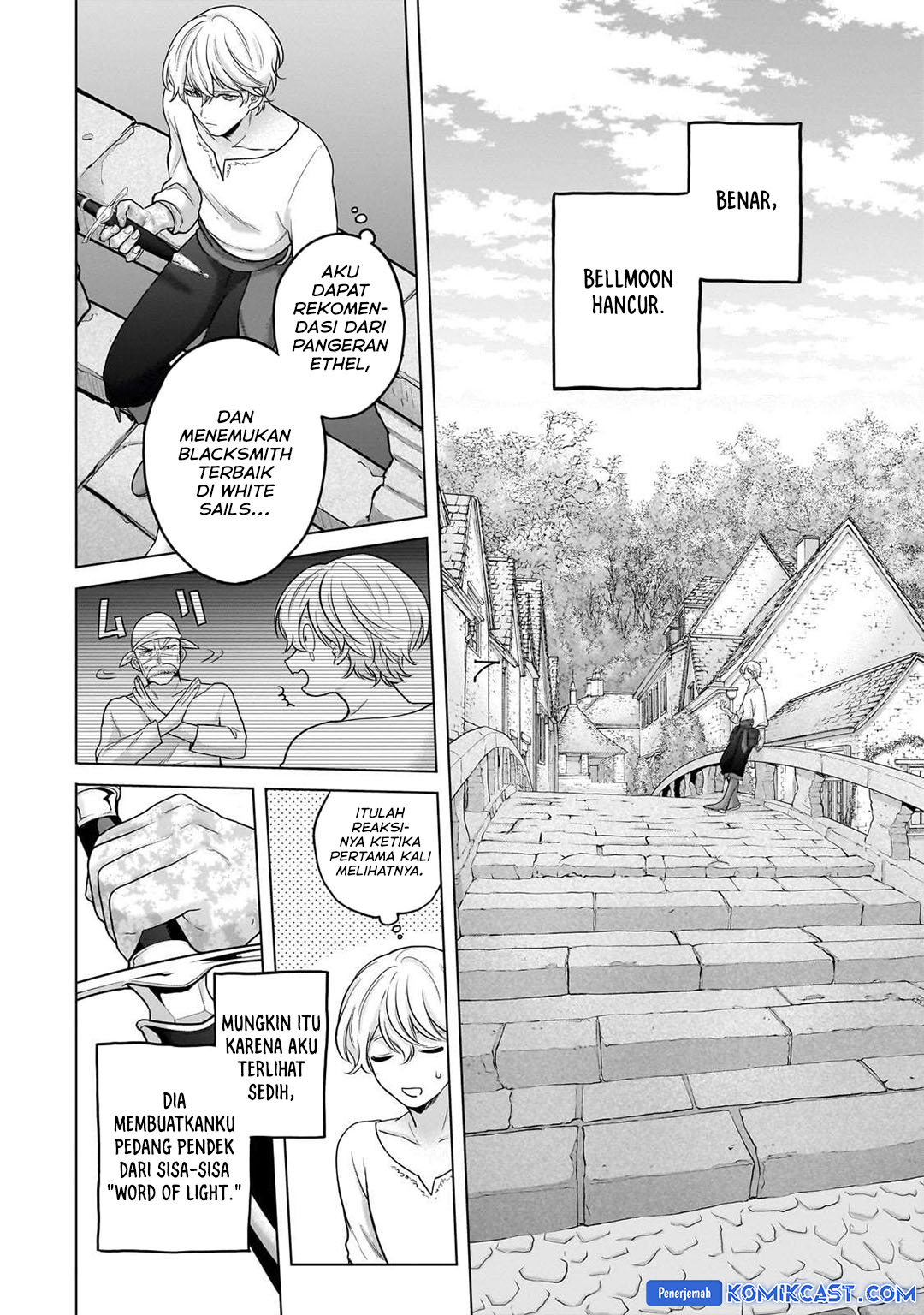 Saihate no Paladin chapter 67 halaman 15