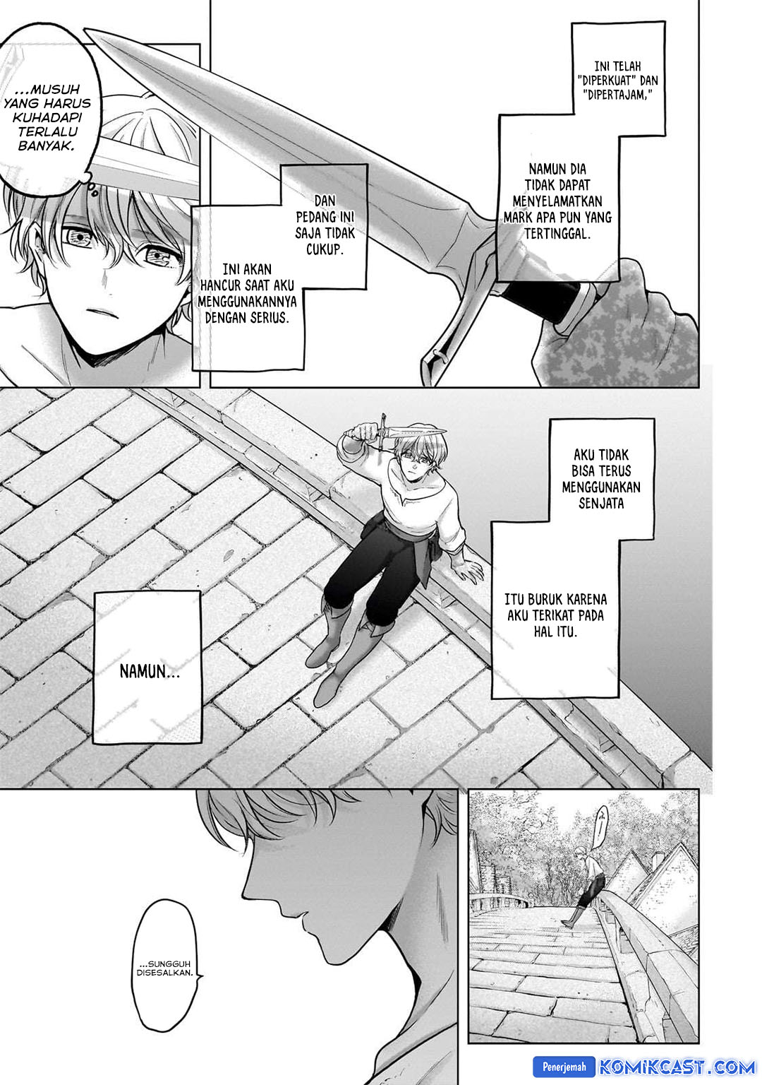Saihate no Paladin chapter 67 halaman 16