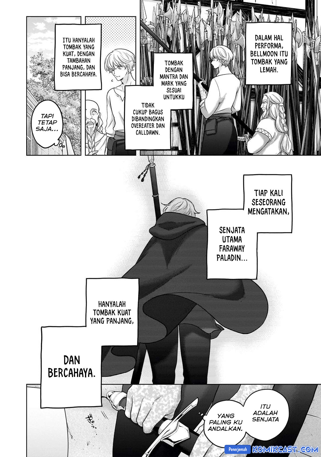 Saihate no Paladin chapter 67 halaman 17