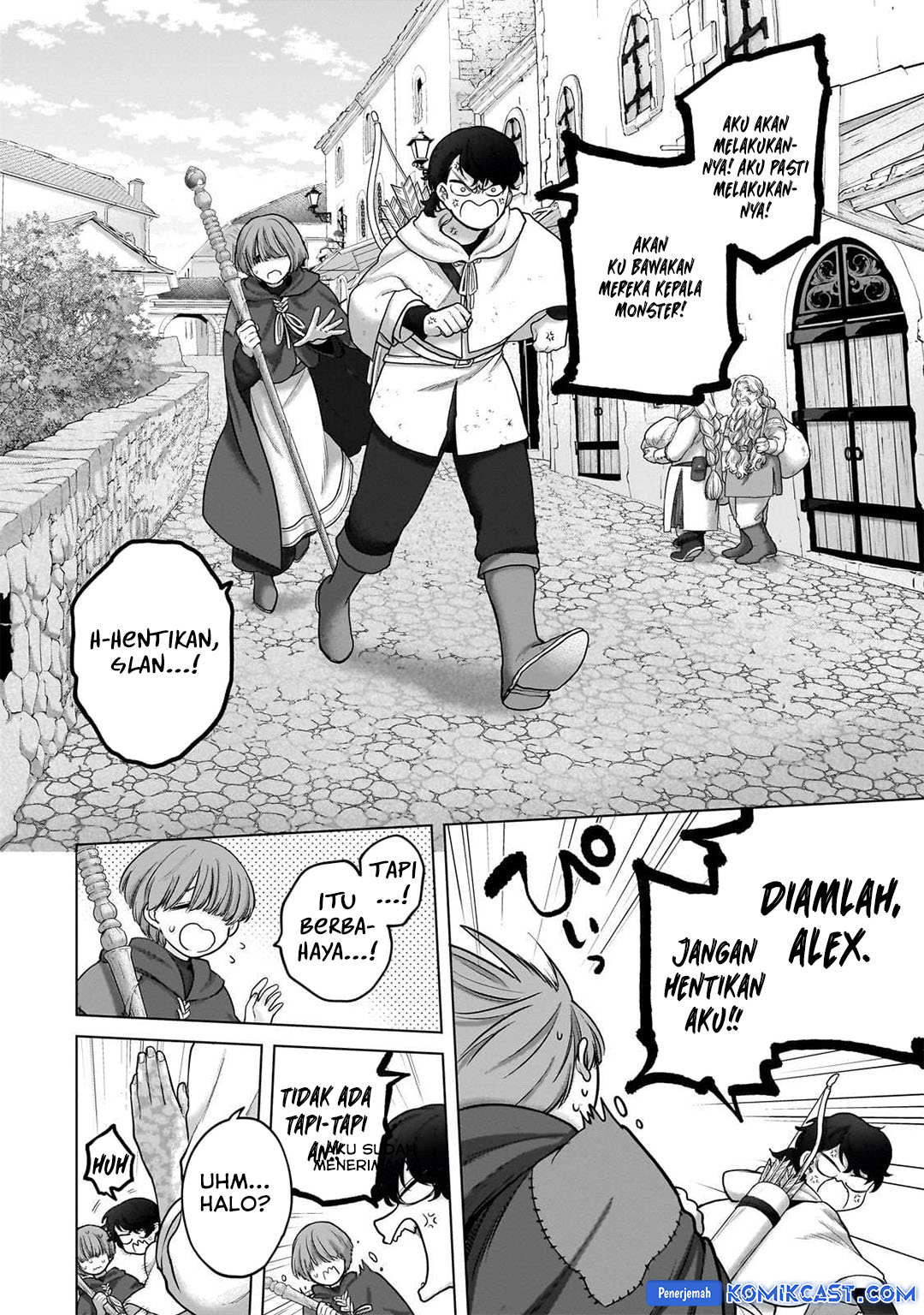 Saihate no Paladin chapter 67 halaman 19