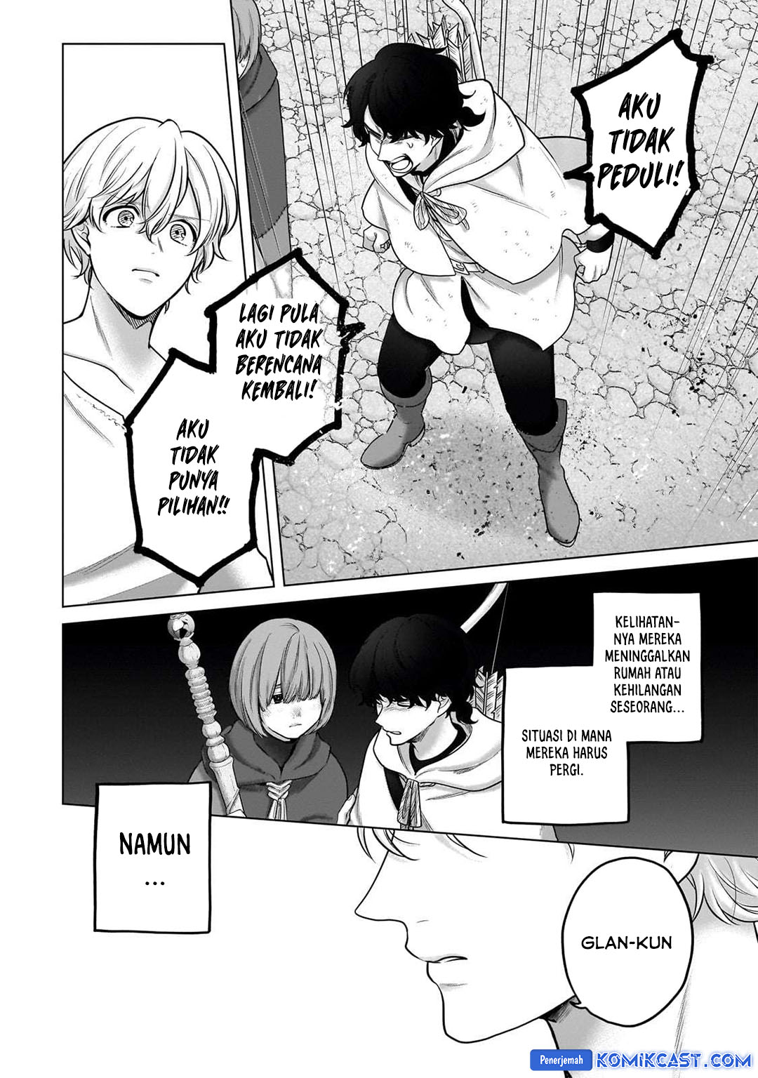 Saihate no Paladin chapter 67 halaman 25