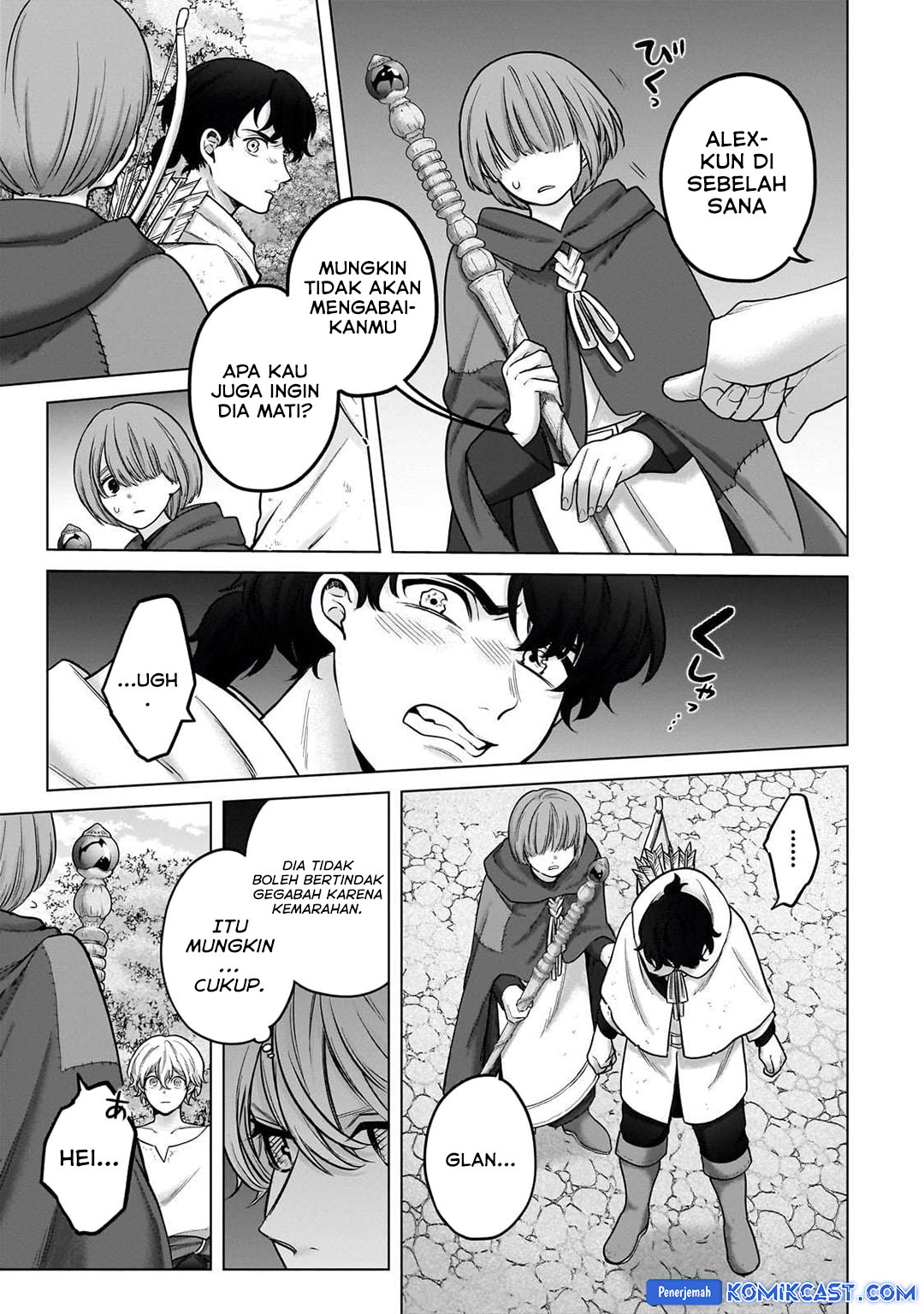 Saihate no Paladin chapter 67 halaman 26