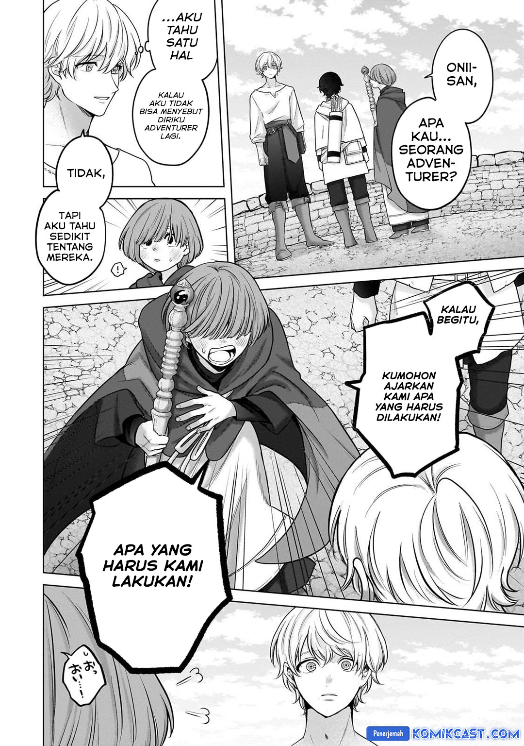 Saihate no Paladin chapter 67 halaman 27