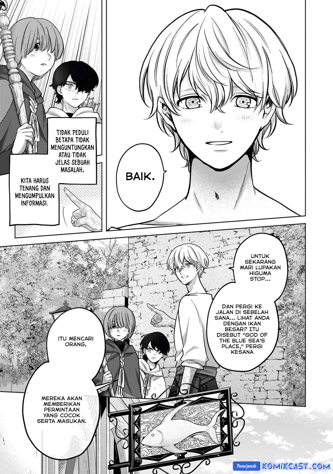 Saihate no Paladin chapter 67 halaman 28