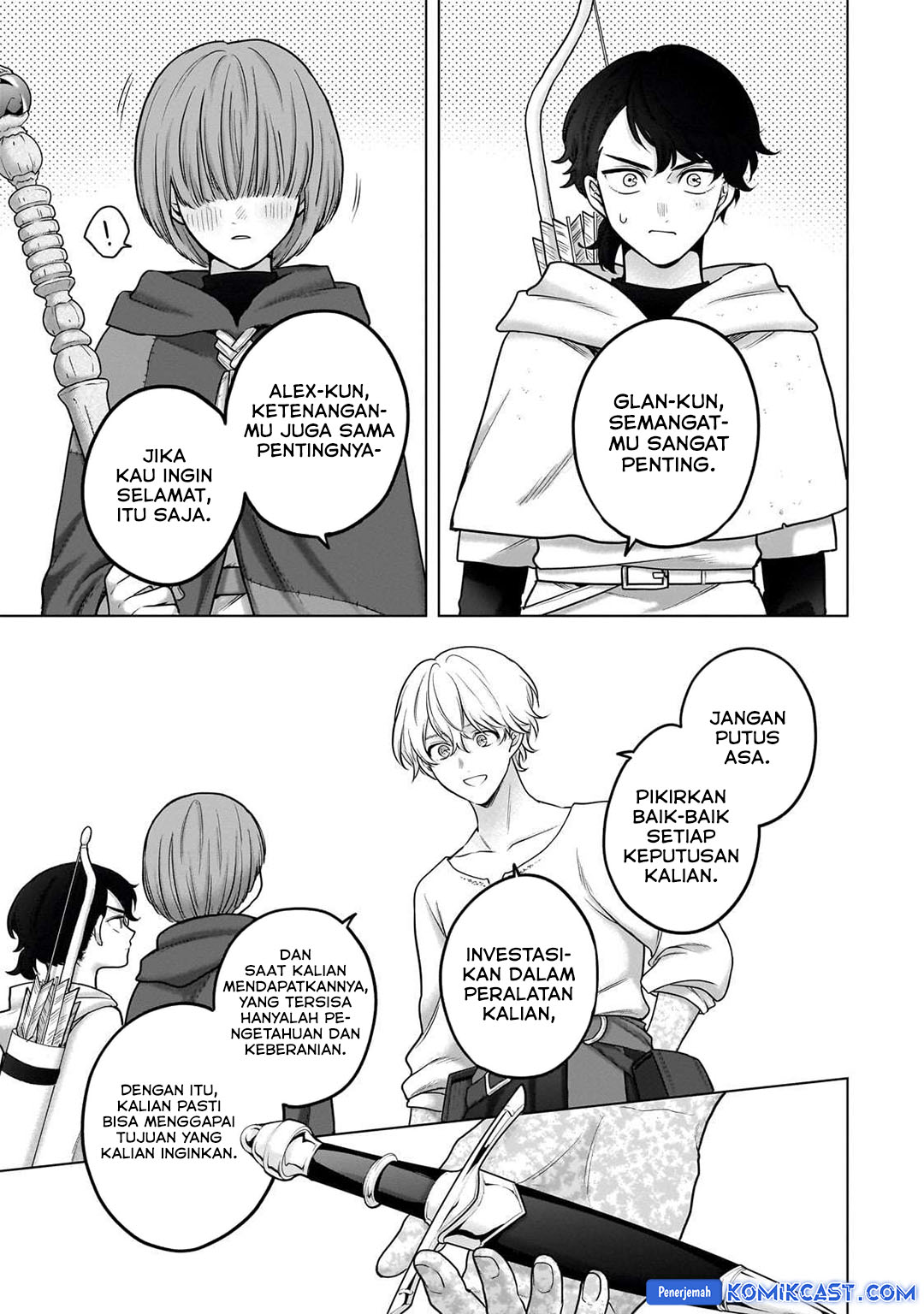 Saihate no Paladin chapter 67 halaman 30