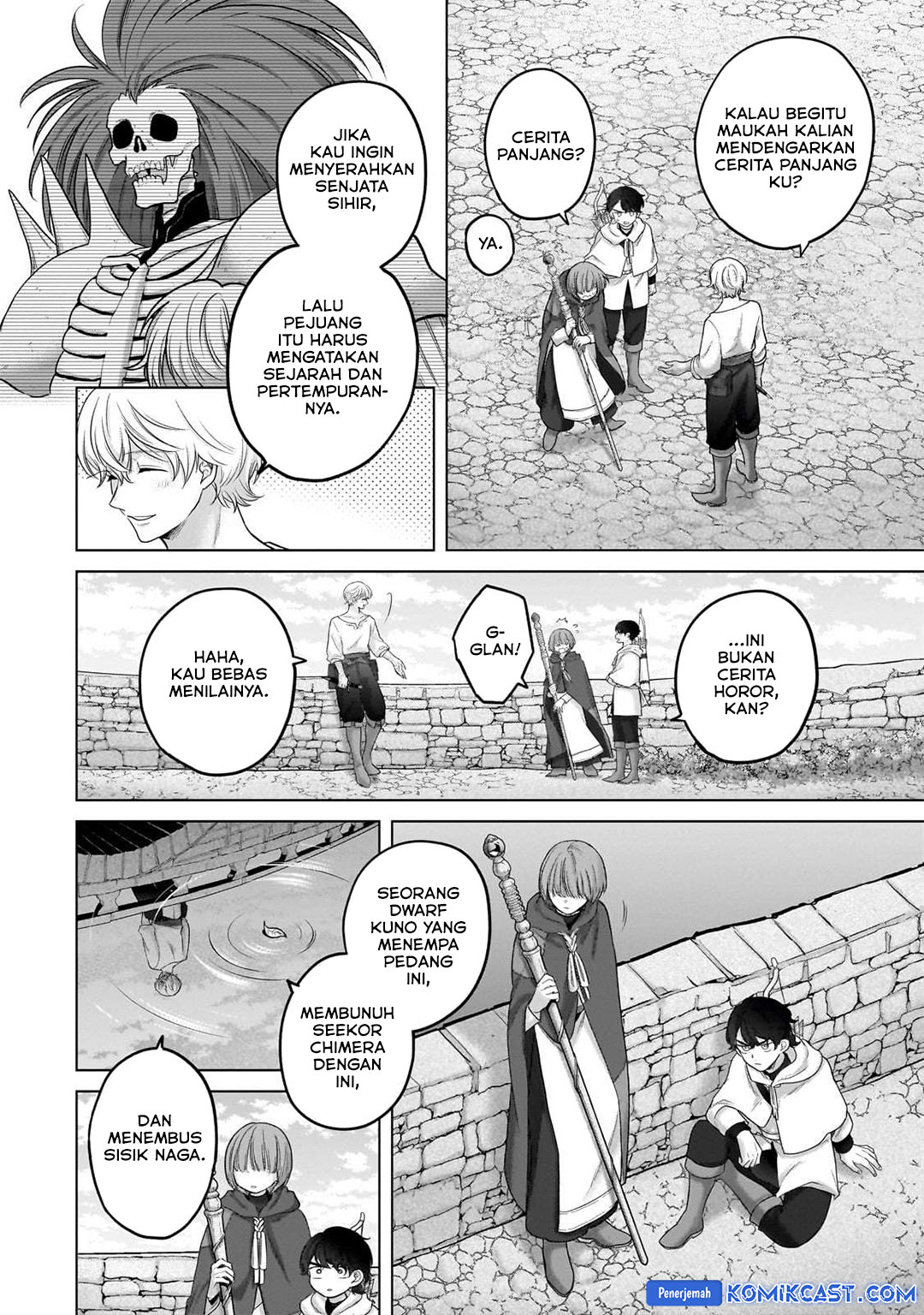 Saihate no Paladin chapter 67 halaman 33