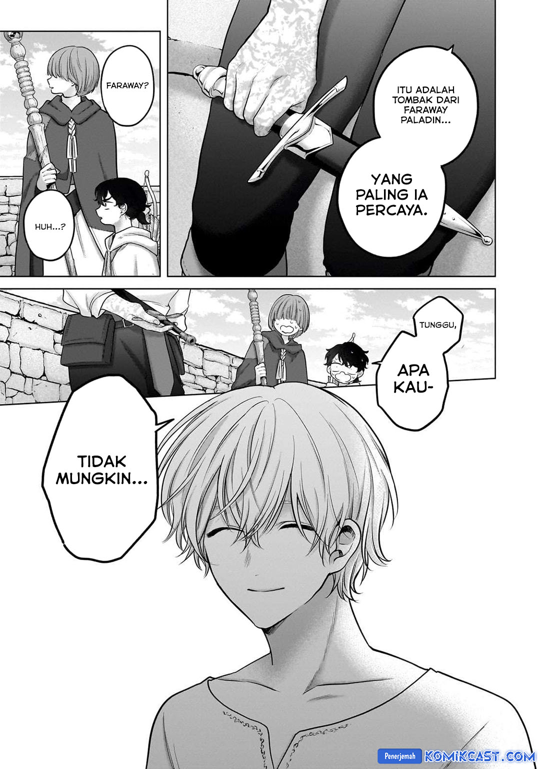 Saihate no Paladin chapter 67 halaman 34