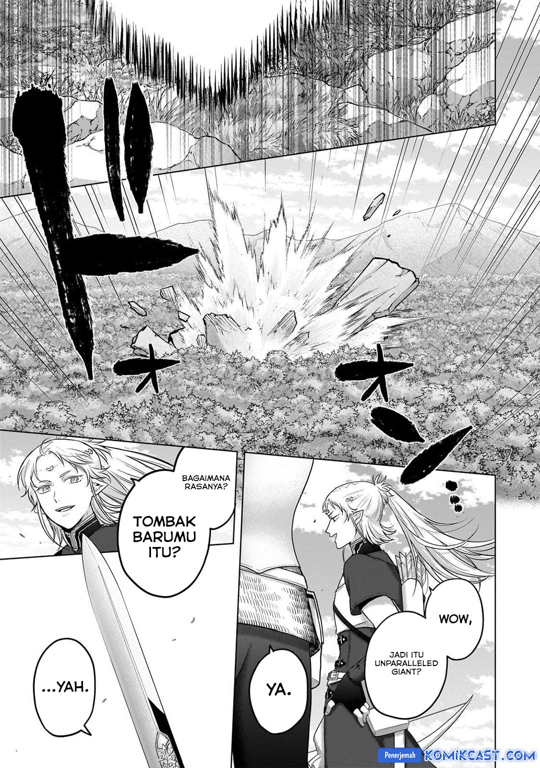 Saihate no Paladin chapter 67 halaman 36