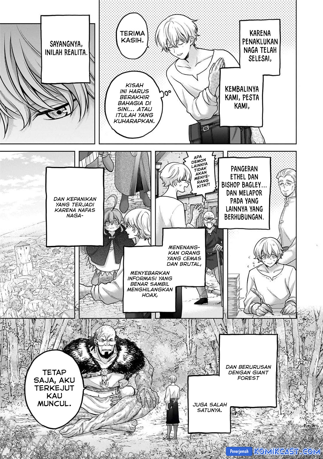 Saihate no Paladin chapter 67 halaman 4