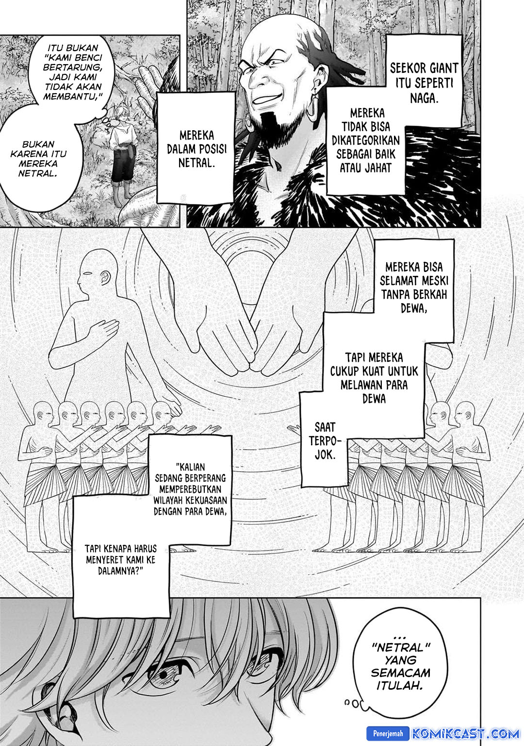 Saihate no Paladin chapter 67 halaman 6