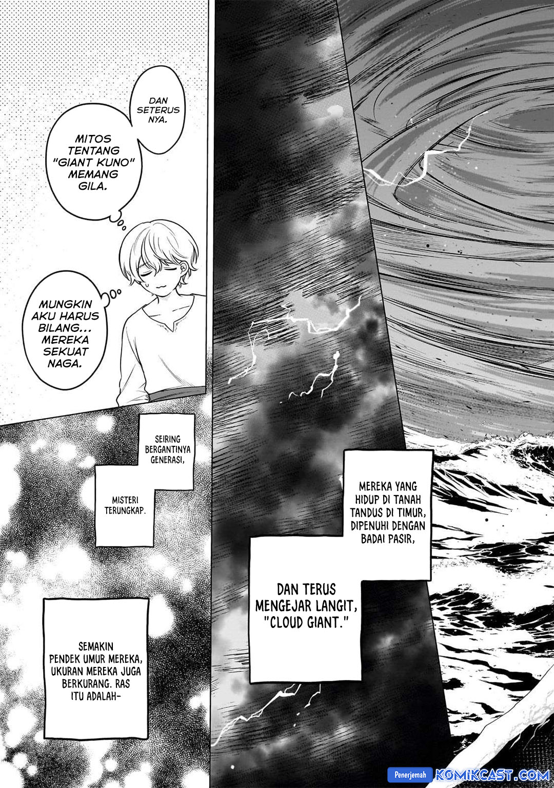 Saihate no Paladin chapter 67 halaman 8