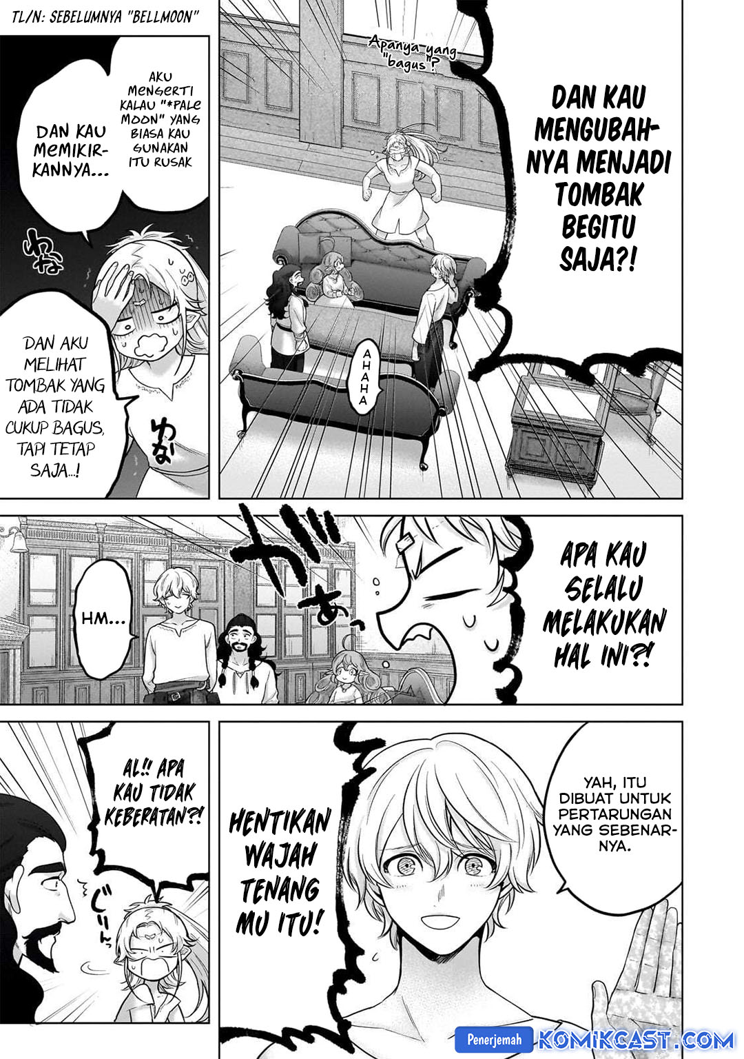 Saihate no Paladin chapter 68 halaman 10