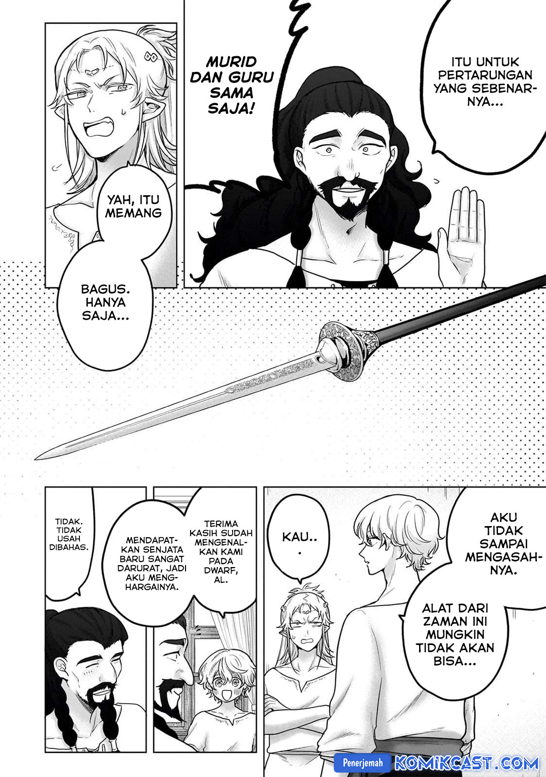 Saihate no Paladin chapter 68 halaman 11