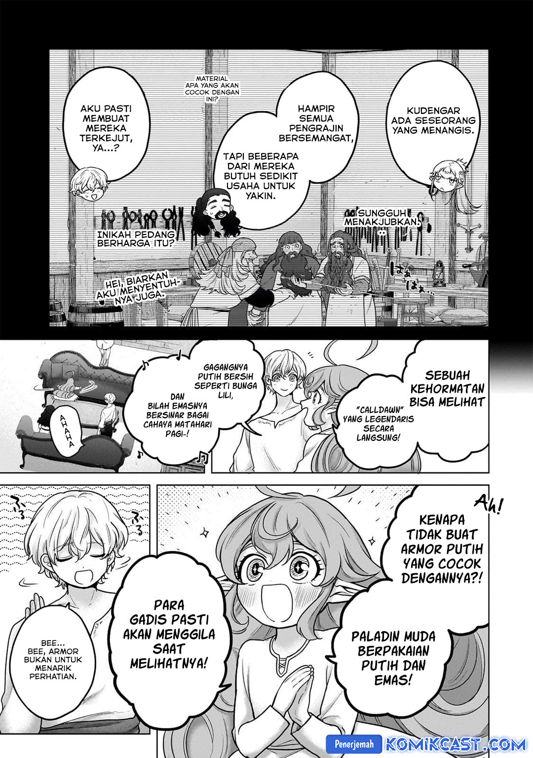 Saihate no Paladin chapter 68 halaman 12