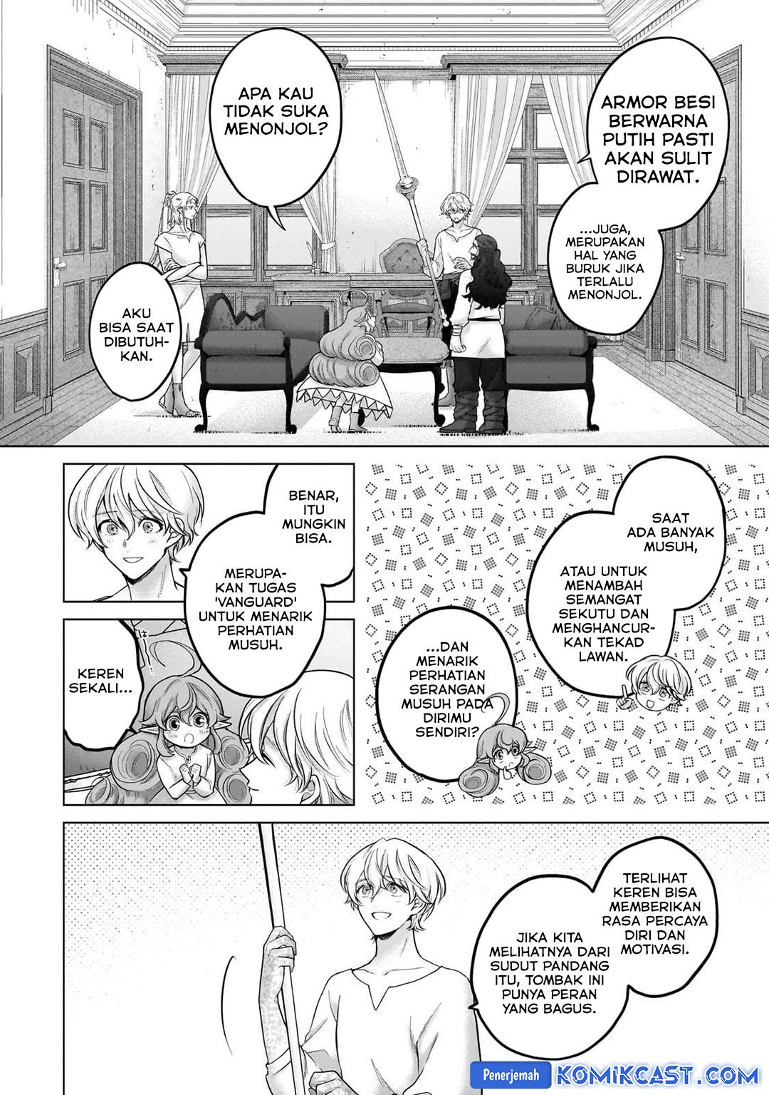 Saihate no Paladin chapter 68 halaman 13