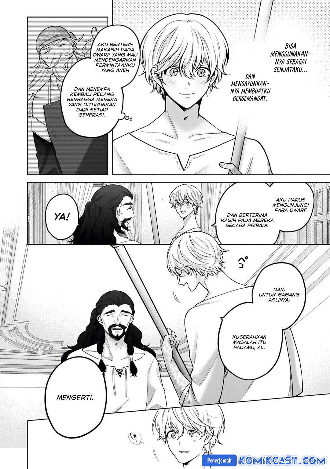 Saihate no Paladin chapter 68 halaman 15
