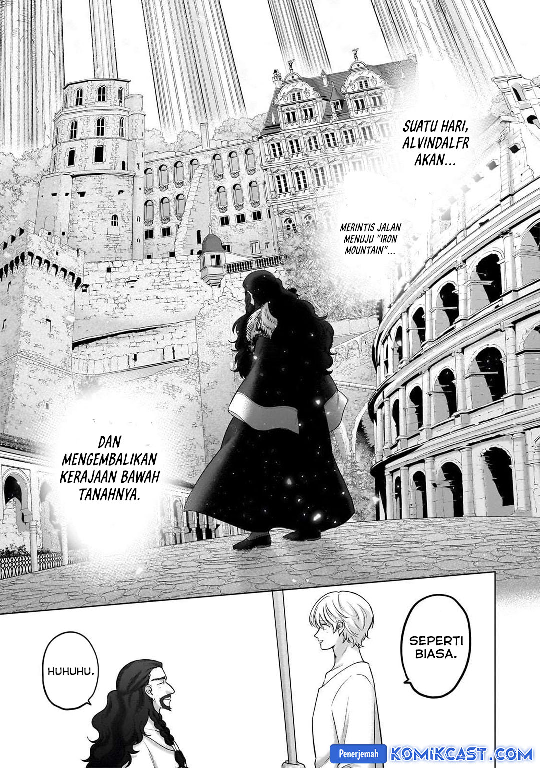 Saihate no Paladin chapter 68 halaman 18