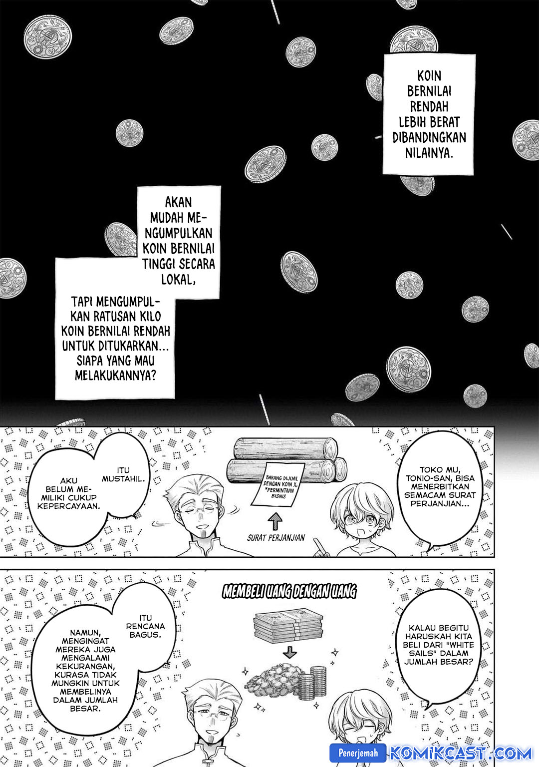 Saihate no Paladin chapter 68 halaman 22