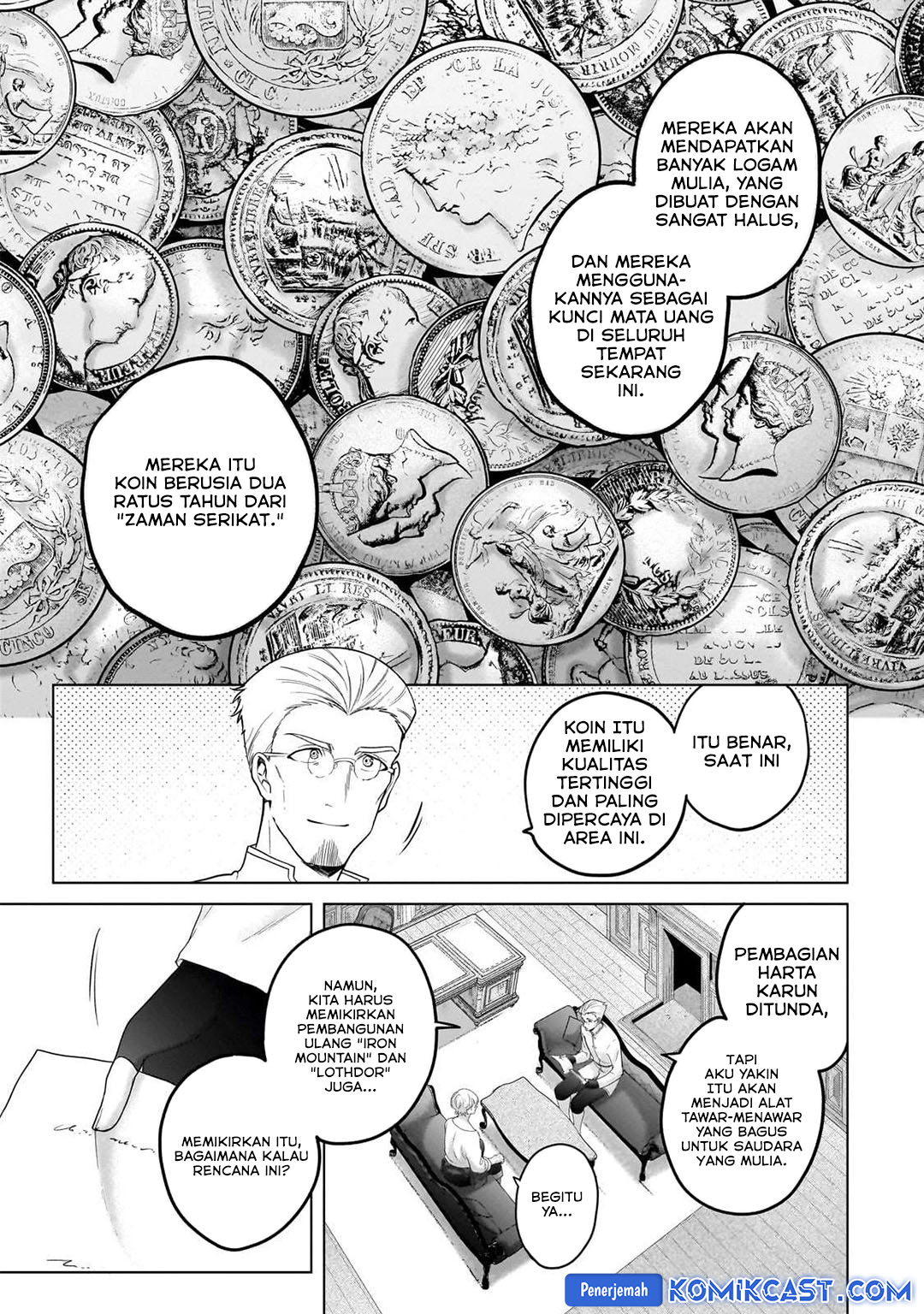 Saihate no Paladin chapter 68 halaman 26