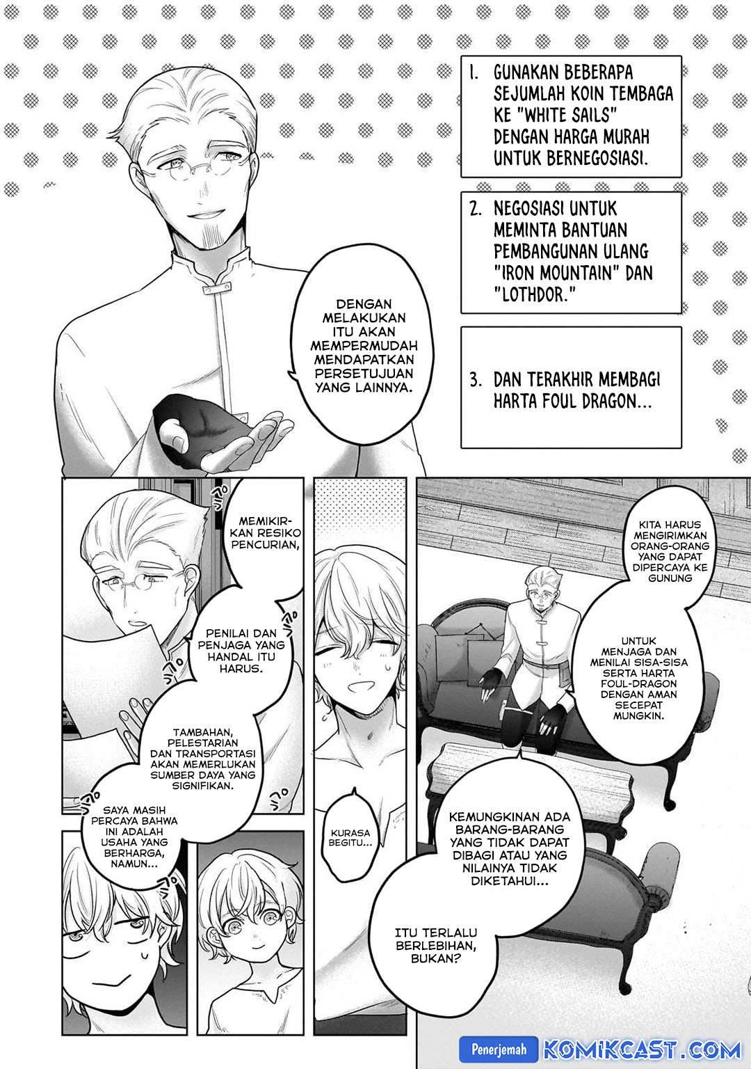 Saihate no Paladin chapter 68 halaman 27