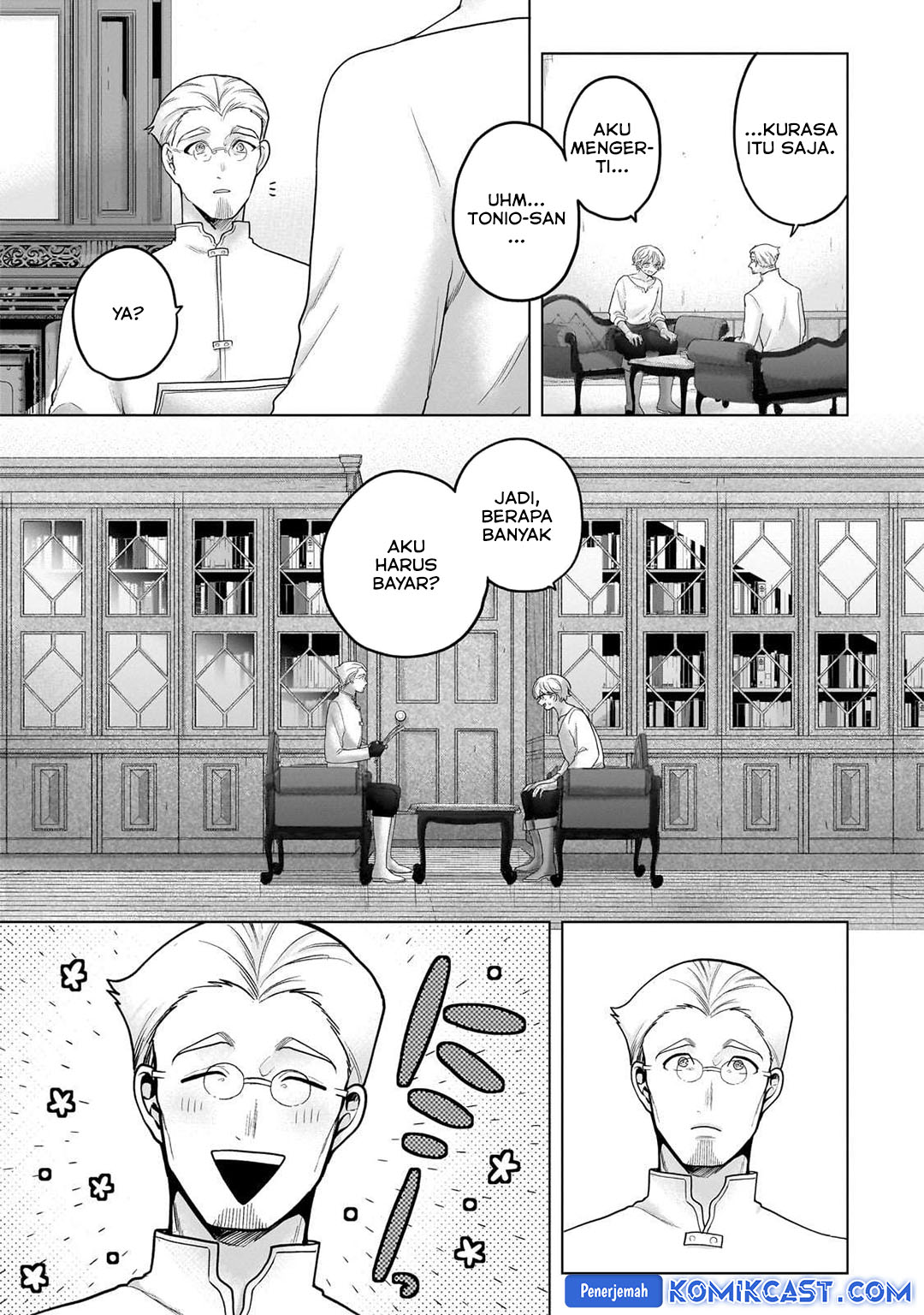 Saihate no Paladin chapter 68 halaman 28