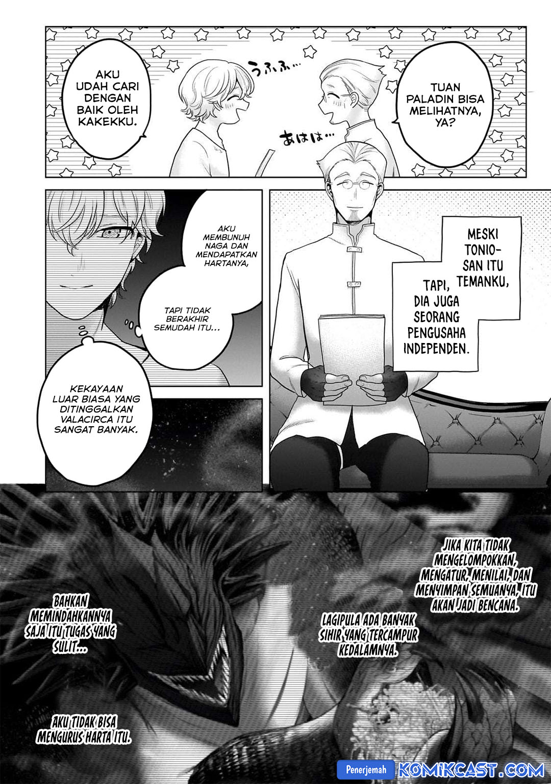 Saihate no Paladin chapter 68 halaman 29