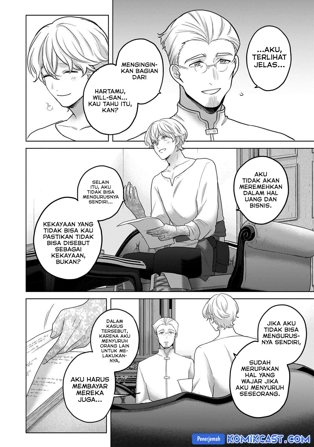 Saihate no Paladin chapter 68 halaman 31
