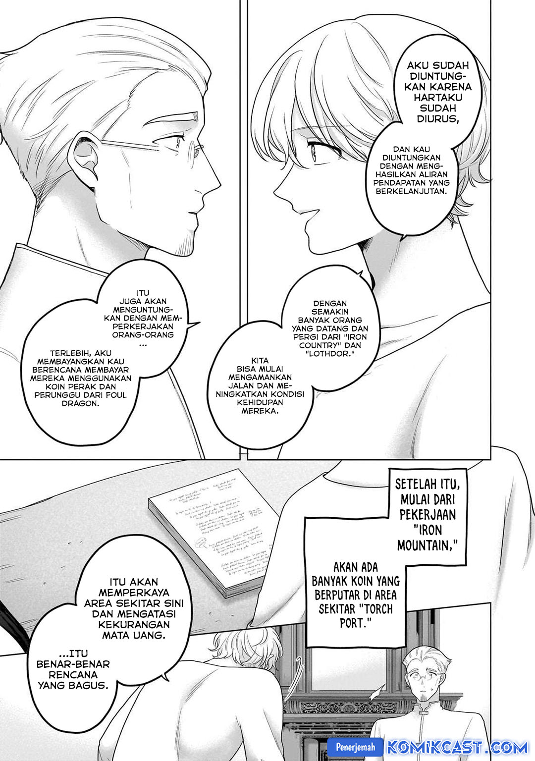 Saihate no Paladin chapter 68 halaman 32
