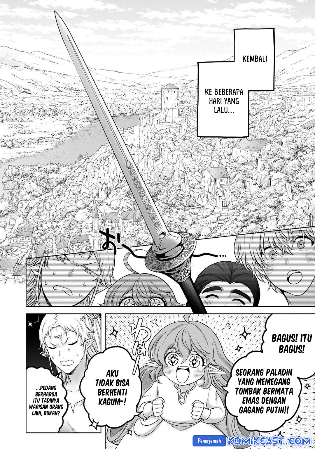 Saihate no Paladin chapter 68 halaman 9