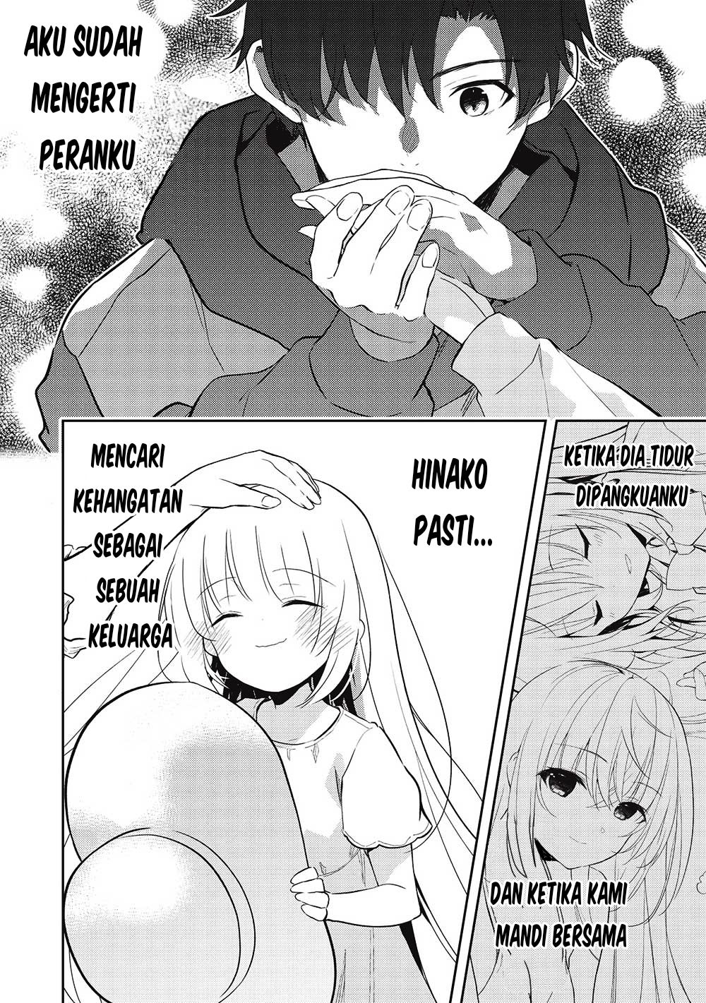 Saijo no Osewa ~Takane no Hana Darakena Meimon Kou de, Gakuin Ichi no Ojou-sama (Seikatsu Noryoku Kaimu) o Kagenagara Osewa suru Koto ni Narimashita~ chapter 14 halaman 11