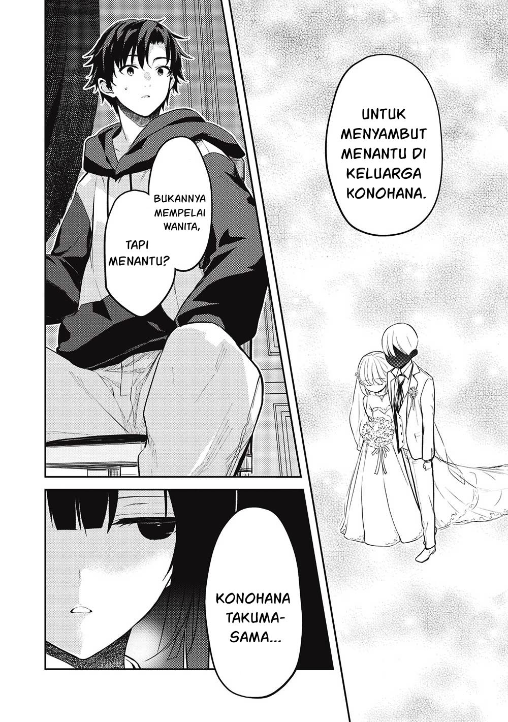 Saijo no Osewa ~Takane no Hana Darakena Meimon Kou de, Gakuin Ichi no Ojou-sama (Seikatsu Noryoku Kaimu) o Kagenagara Osewa suru Koto ni Narimashita~ chapter 14 halaman 15