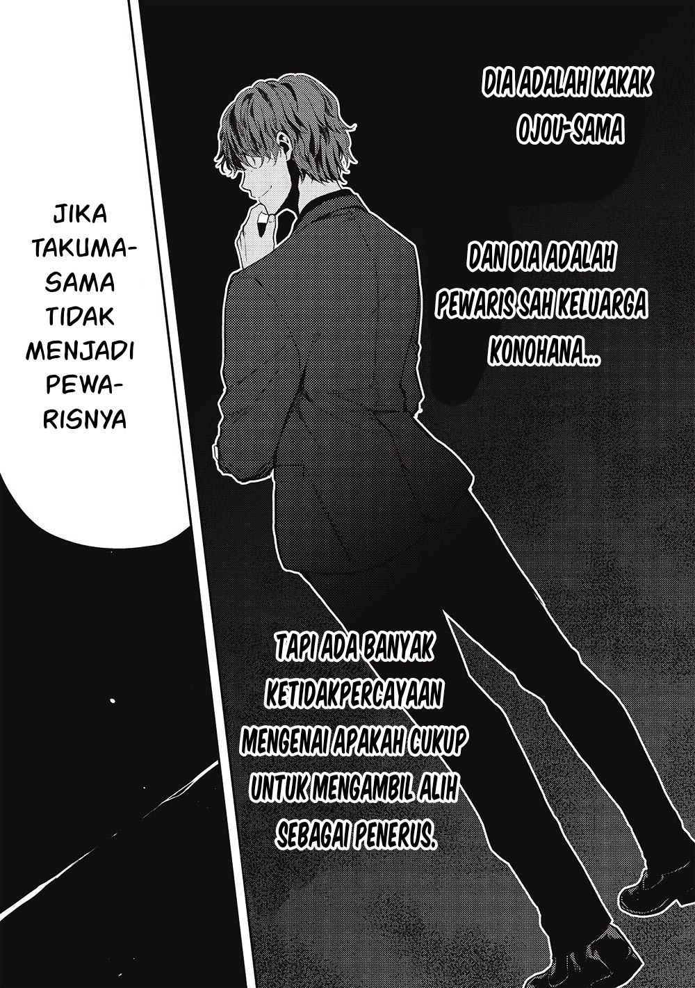 Saijo no Osewa ~Takane no Hana Darakena Meimon Kou de, Gakuin Ichi no Ojou-sama (Seikatsu Noryoku Kaimu) o Kagenagara Osewa suru Koto ni Narimashita~ chapter 14 halaman 16