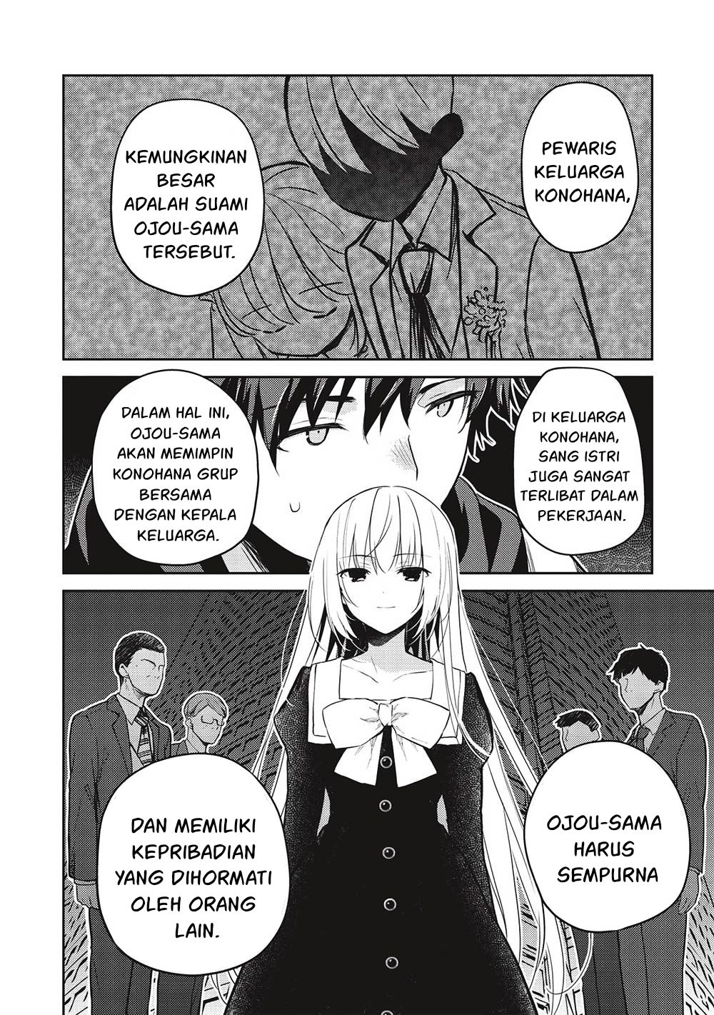 Saijo no Osewa ~Takane no Hana Darakena Meimon Kou de, Gakuin Ichi no Ojou-sama (Seikatsu Noryoku Kaimu) o Kagenagara Osewa suru Koto ni Narimashita~ chapter 14 halaman 17