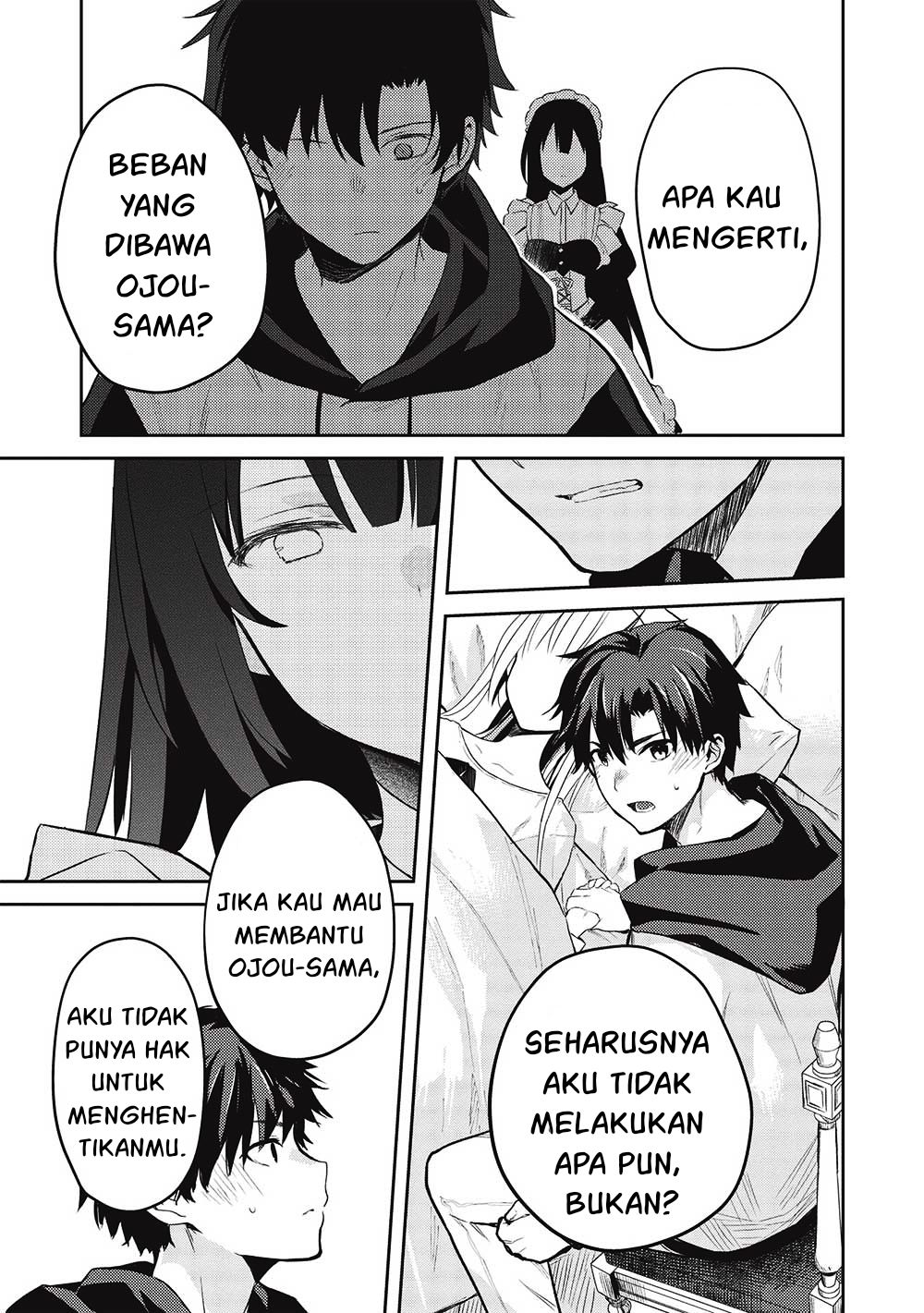 Saijo no Osewa ~Takane no Hana Darakena Meimon Kou de, Gakuin Ichi no Ojou-sama (Seikatsu Noryoku Kaimu) o Kagenagara Osewa suru Koto ni Narimashita~ chapter 14 halaman 20