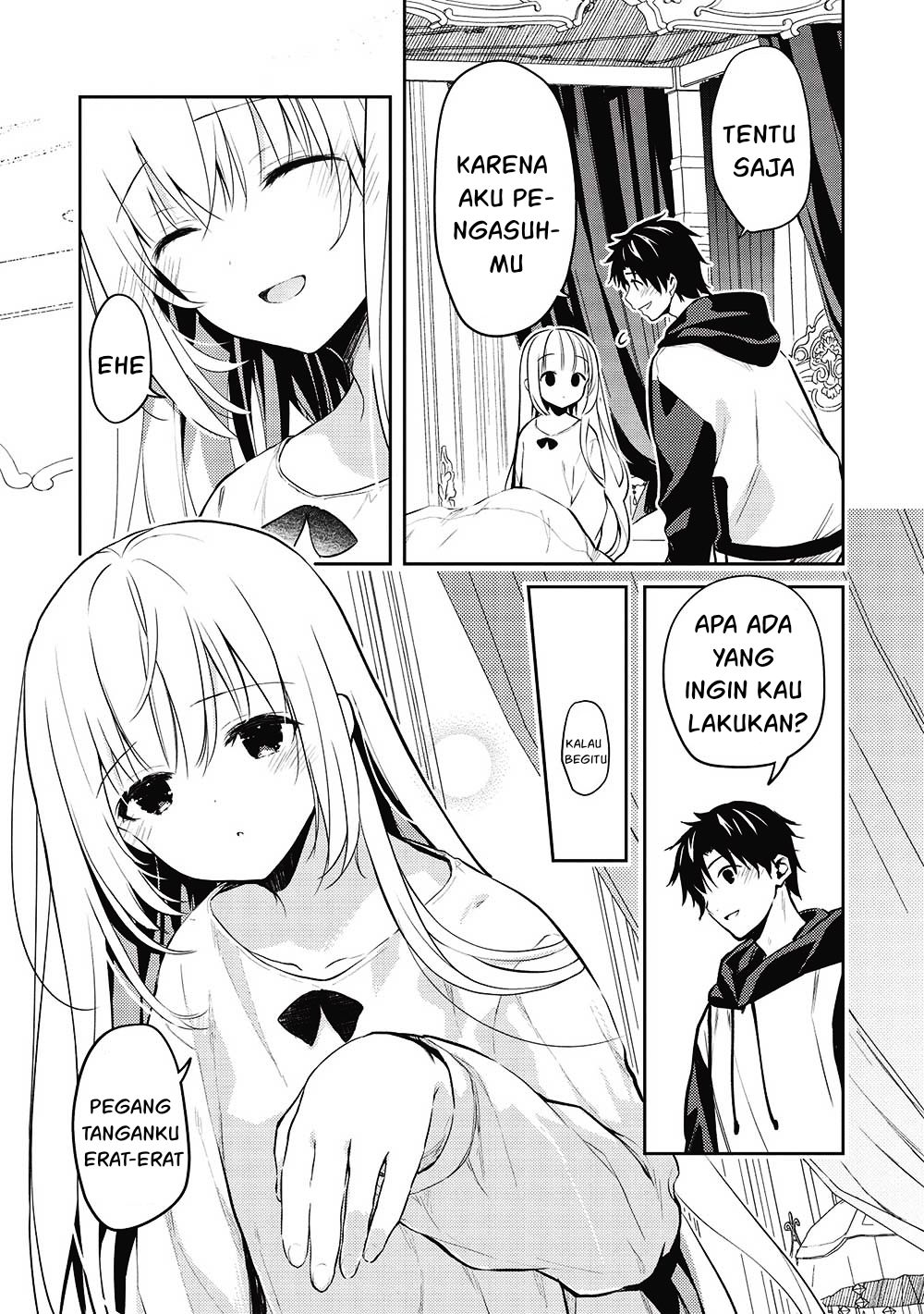 Saijo no Osewa ~Takane no Hana Darakena Meimon Kou de, Gakuin Ichi no Ojou-sama (Seikatsu Noryoku Kaimu) o Kagenagara Osewa suru Koto ni Narimashita~ chapter 14 halaman 4
