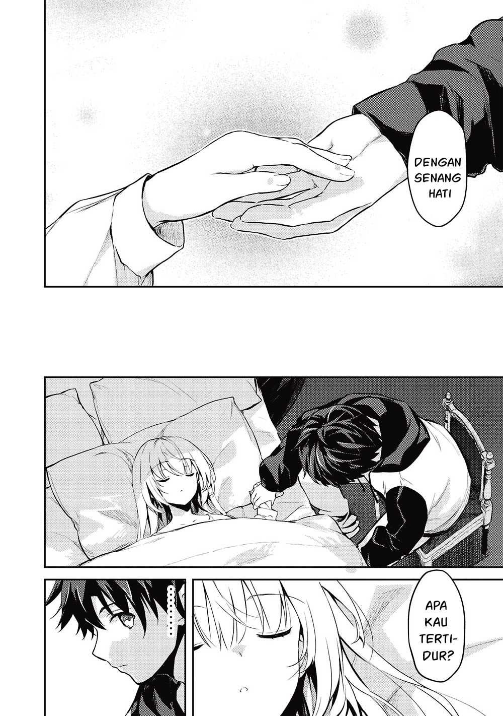 Saijo no Osewa ~Takane no Hana Darakena Meimon Kou de, Gakuin Ichi no Ojou-sama (Seikatsu Noryoku Kaimu) o Kagenagara Osewa suru Koto ni Narimashita~ chapter 14 halaman 5