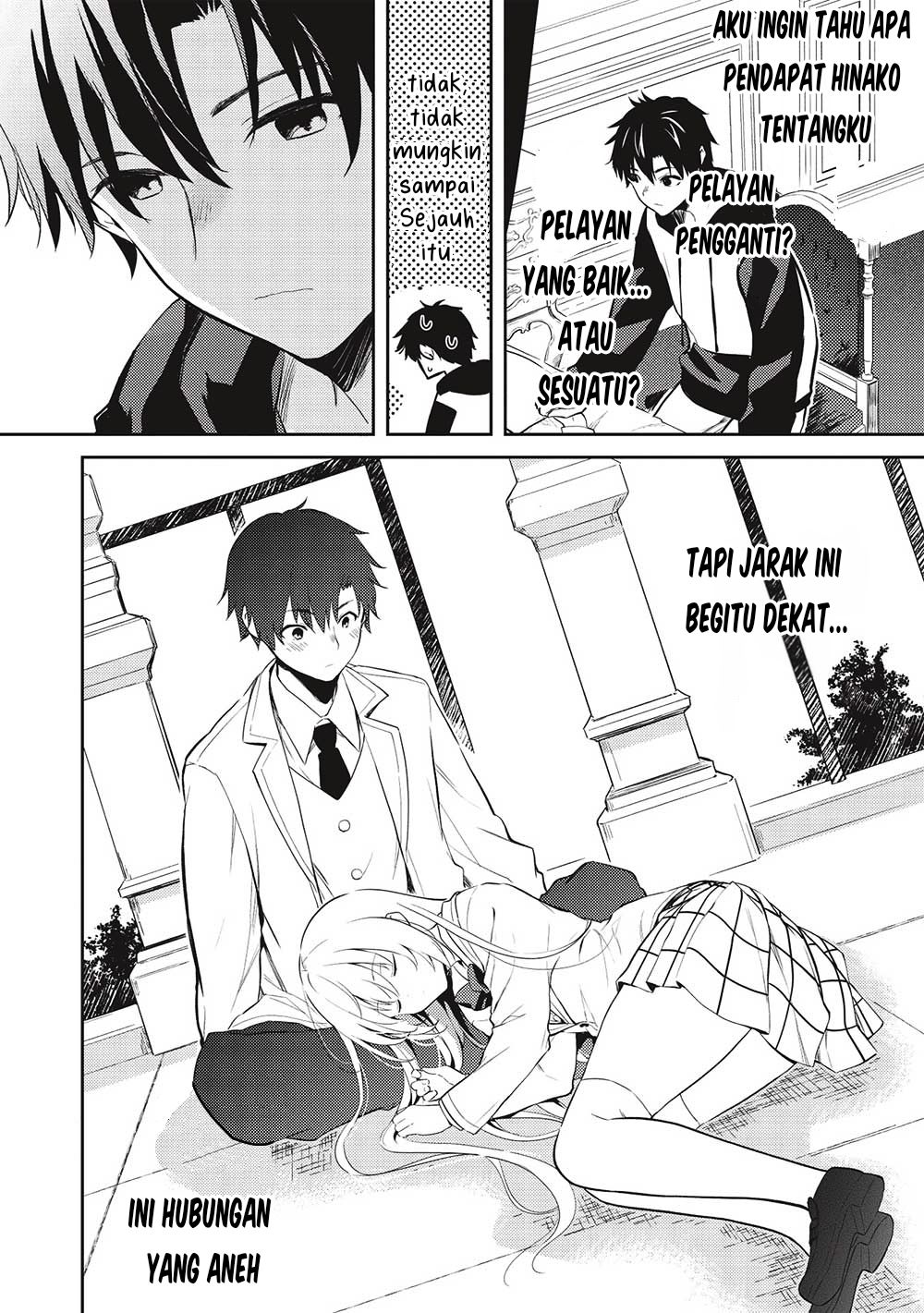 Saijo no Osewa ~Takane no Hana Darakena Meimon Kou de, Gakuin Ichi no Ojou-sama (Seikatsu Noryoku Kaimu) o Kagenagara Osewa suru Koto ni Narimashita~ chapter 14 halaman 7