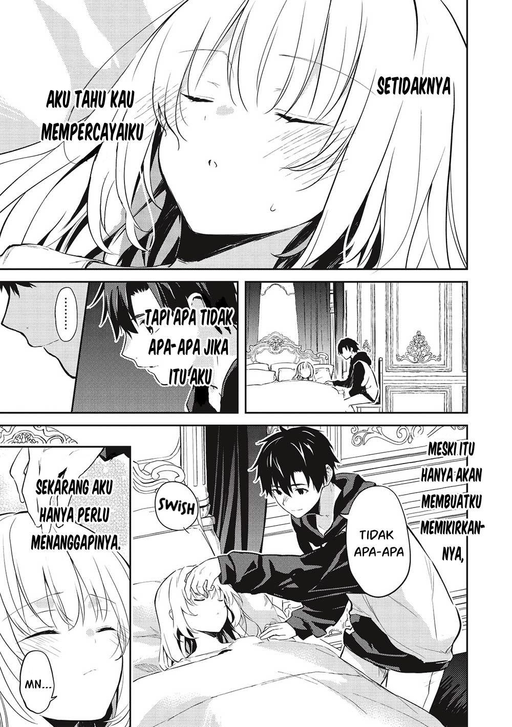 Saijo no Osewa ~Takane no Hana Darakena Meimon Kou de, Gakuin Ichi no Ojou-sama (Seikatsu Noryoku Kaimu) o Kagenagara Osewa suru Koto ni Narimashita~ chapter 14 halaman 8
