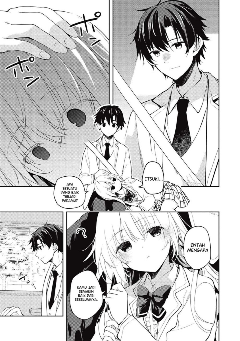 Saijo no Osewa ~Takane no Hana Darakena Meimon Kou de, Gakuin Ichi no Ojou-sama (Seikatsu Noryoku Kaimu) o Kagenagara Osewa suru Koto ni Narimashita~ chapter 14 halaman 31