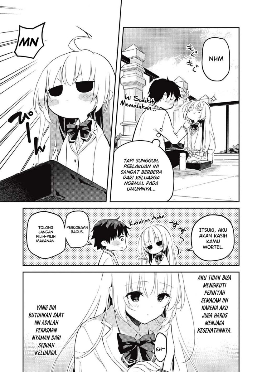 Saijo no Osewa ~Takane no Hana Darakena Meimon Kou de, Gakuin Ichi no Ojou-sama (Seikatsu Noryoku Kaimu) o Kagenagara Osewa suru Koto ni Narimashita~ chapter 14 halaman 33