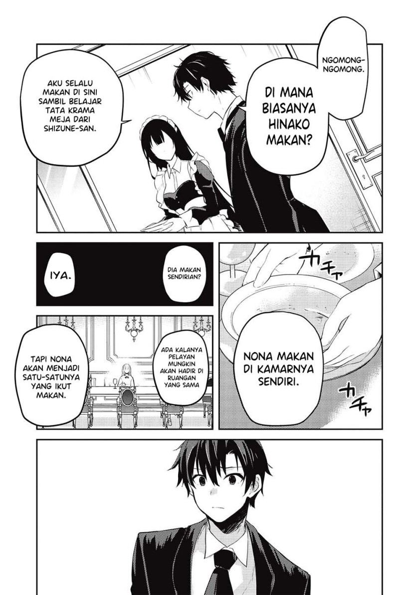Saijo no Osewa ~Takane no Hana Darakena Meimon Kou de, Gakuin Ichi no Ojou-sama (Seikatsu Noryoku Kaimu) o Kagenagara Osewa suru Koto ni Narimashita~ chapter 14 halaman 37