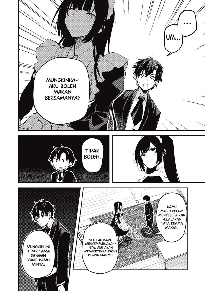 Saijo no Osewa ~Takane no Hana Darakena Meimon Kou de, Gakuin Ichi no Ojou-sama (Seikatsu Noryoku Kaimu) o Kagenagara Osewa suru Koto ni Narimashita~ chapter 14 halaman 38