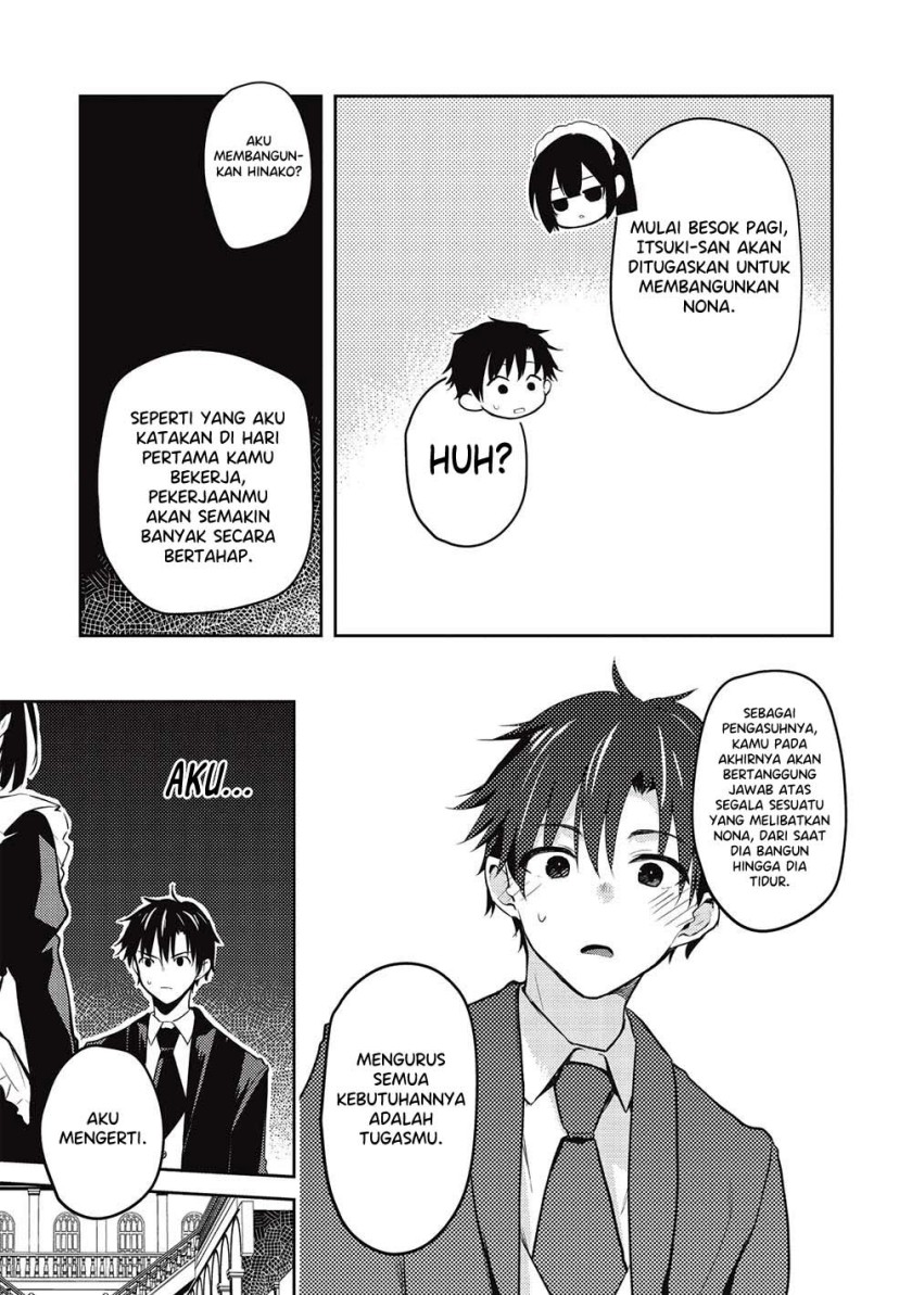 Saijo no Osewa ~Takane no Hana Darakena Meimon Kou de, Gakuin Ichi no Ojou-sama (Seikatsu Noryoku Kaimu) o Kagenagara Osewa suru Koto ni Narimashita~ chapter 14 halaman 39